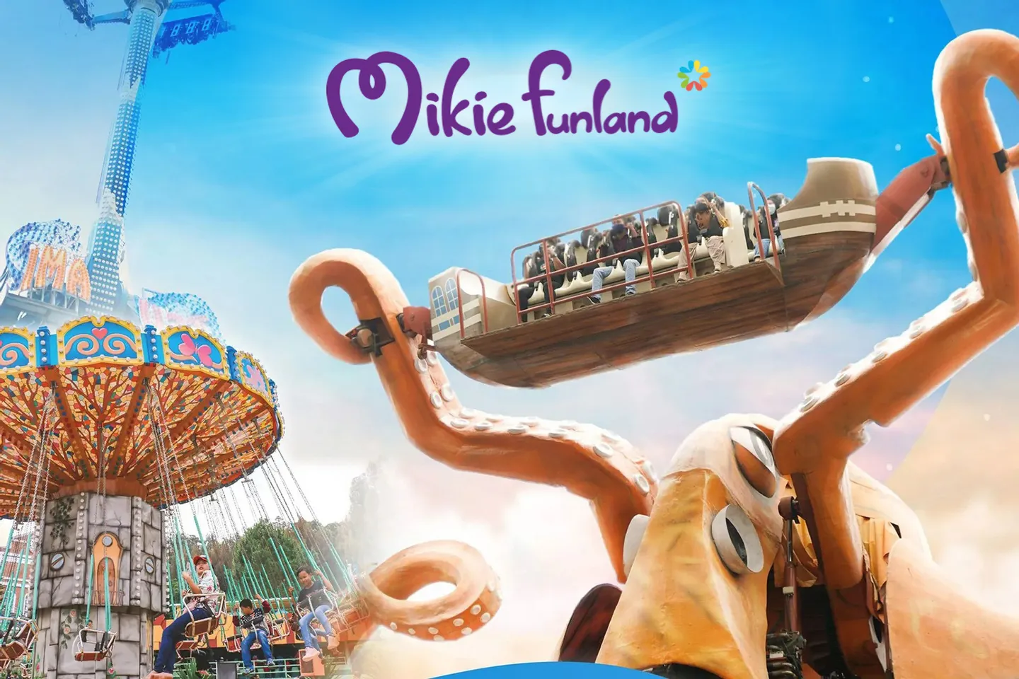 Mikie Funland - Instant Pass
