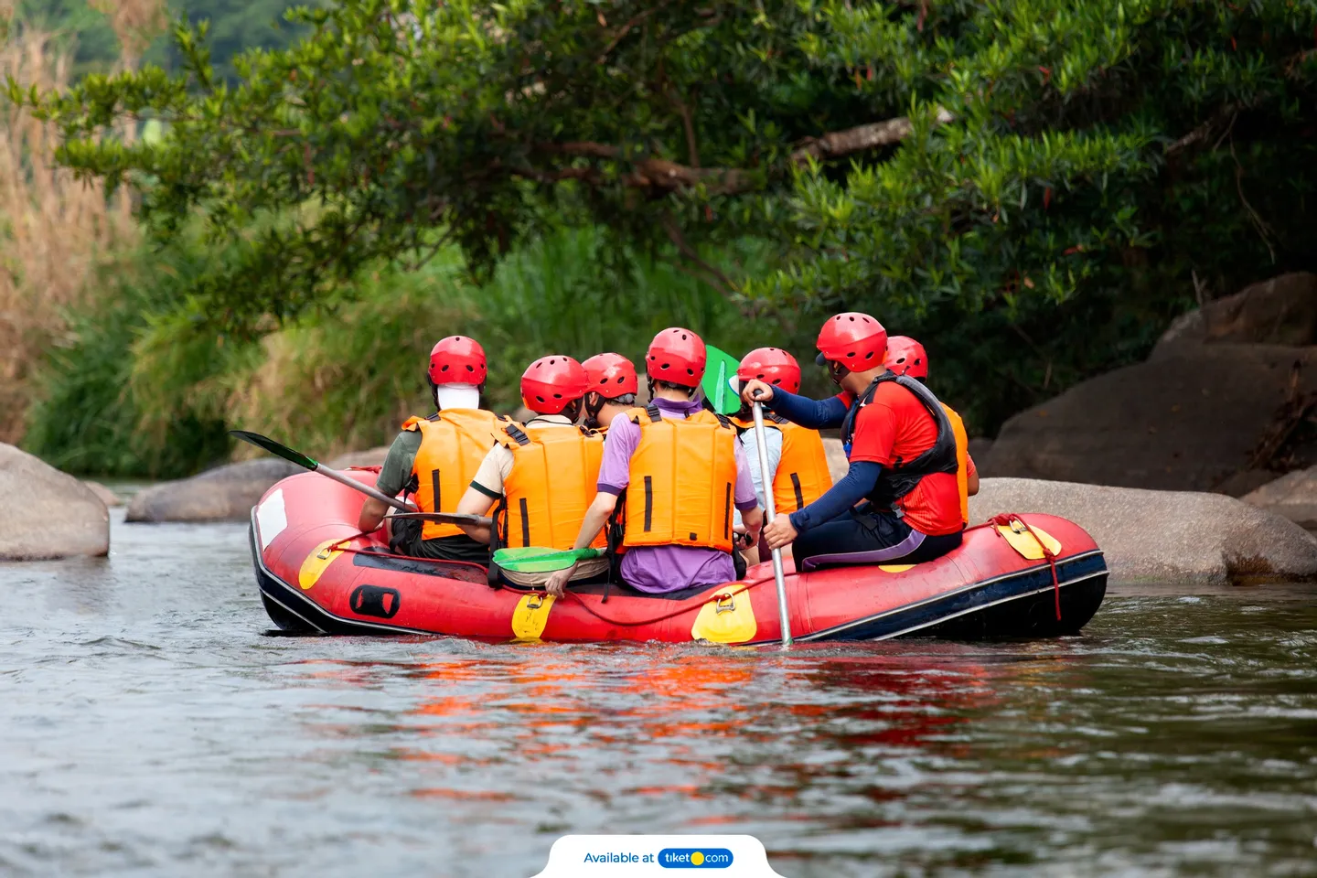 Bali Bintang Rafing - Ayung River White Water Rafting