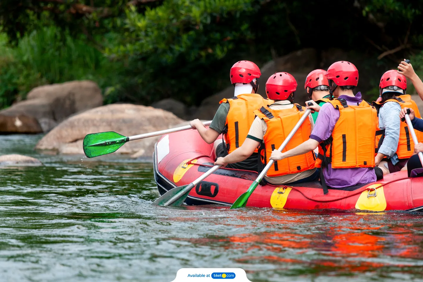 ATV Ride and Ayung River Rafting