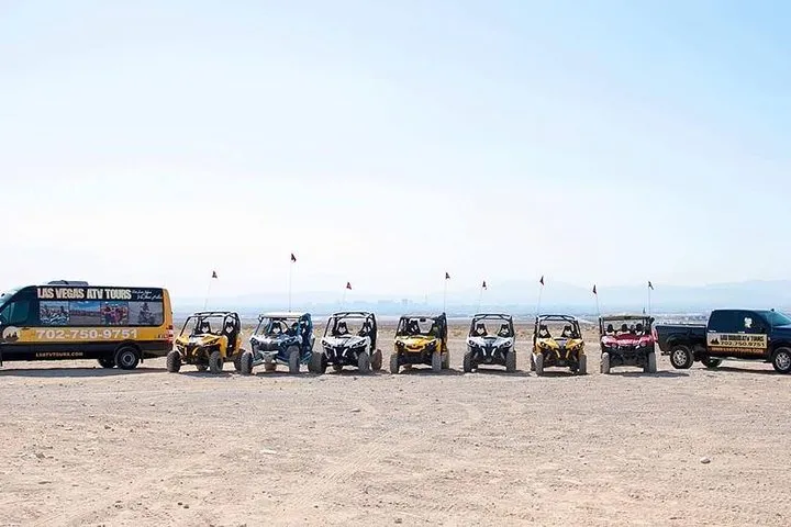 ATV Tours at Nellis Dunes from Las Vegas ATV Tours