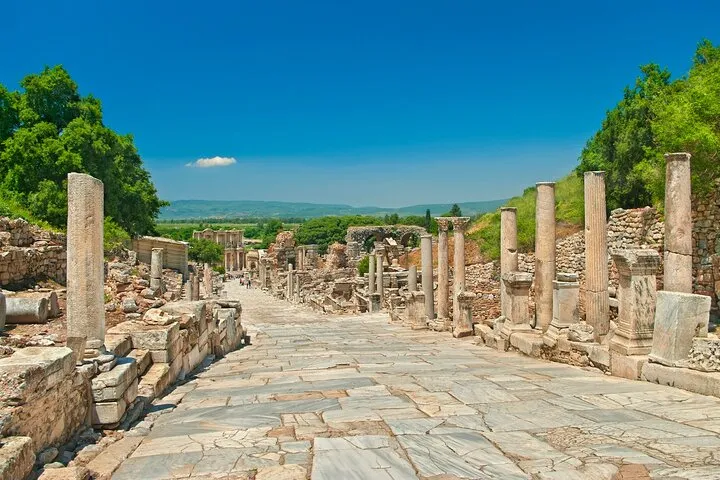 Private Tour: Ephesus and Mary's House Tour From Kusadasi Port 6 For Cruisers: Hidden Sights of Ephesus Tour From Kusadasi Port