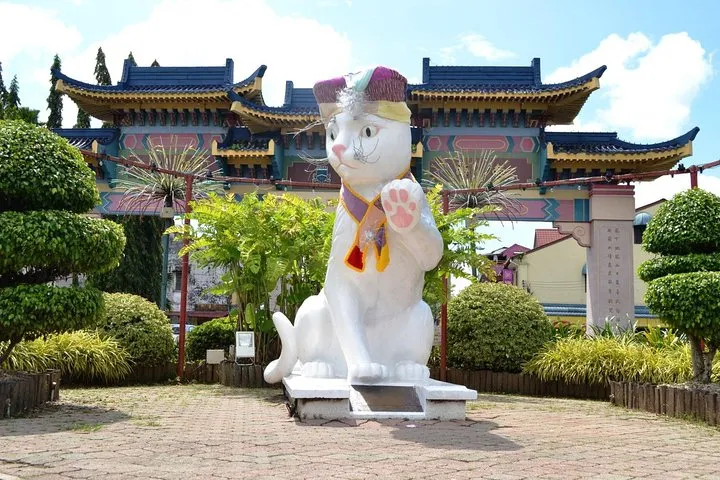 Kuching City Tour plus Semenggoh Wildlife Center