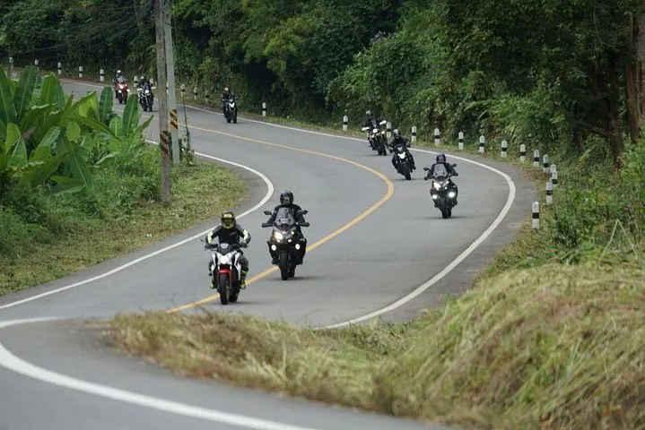 5 Day Motorcycle Tour (Fantastic Lanna Kingdom) from Chiang Mai, Thailand