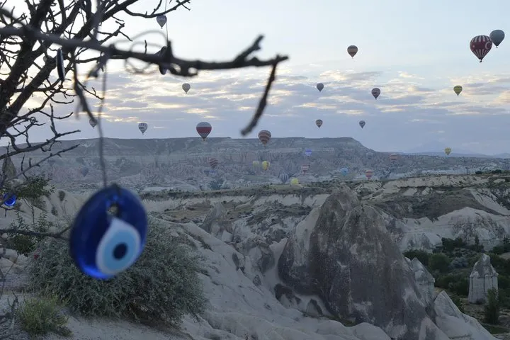 Cappadocia Hot Air Balloon Ride with Breakfast and Champagne 7 Cappadocia Hot Air Balloon Ride with Breakfast and Champagne