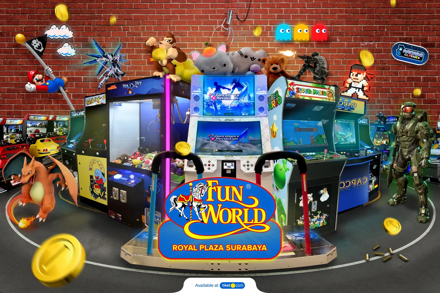 Funworld Royal Plaza Surabaya 3 Funworld Royal Plaza Surabaya