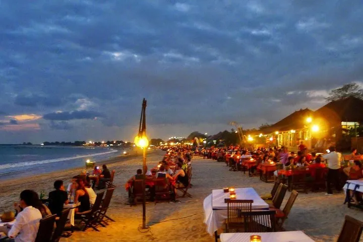 South Bali Fullday Tour with Jimbaran BBQ Seafood Dinner