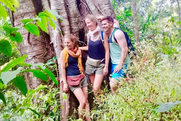 Bali Trekking Tour into the Jungle of Tamblingan forest and canoeing