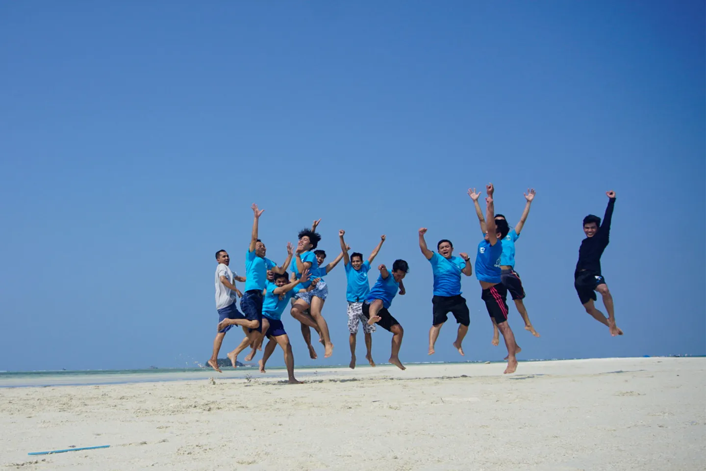 Pramuka Island by cakra adventure