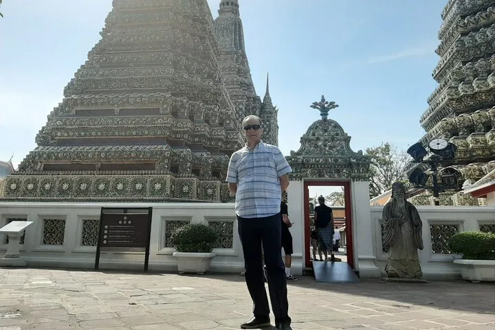 Private 2-Day Bangkok City Tour and Hua Hin Day Tour from Bangkok