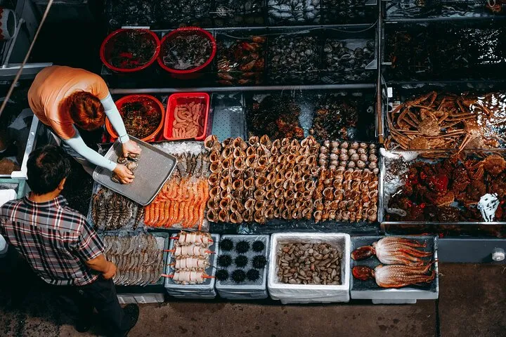 Seoul : The biggest Sea-food Noryangjin Market Gastroventure Tour 4 Seoul : The biggest Sea-food Noryangjin Market Gastroventure Tour