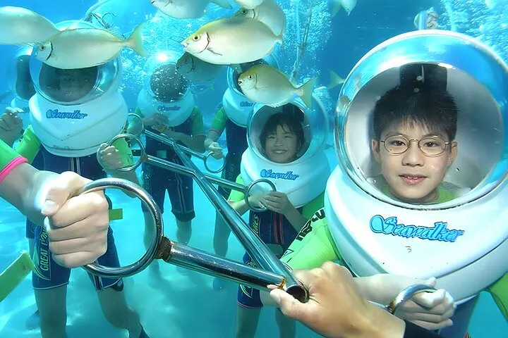 Bali Sea Walking and Telaga Waja Rafting Packages