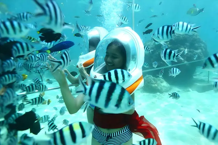 Bali Sea Walking and Telaga Waja Rafting Packages 6 Bali Sea Walking and Telaga Waja Rafting Packages