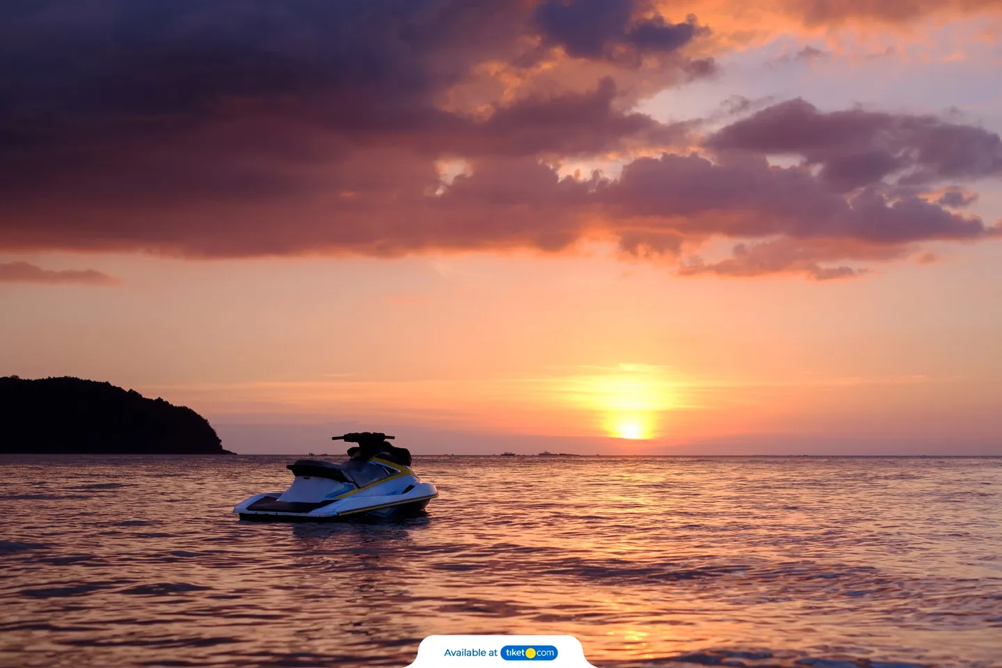 Langkawi Dayang Bunting Island Tour by Jet Ski with Mega Water Sports