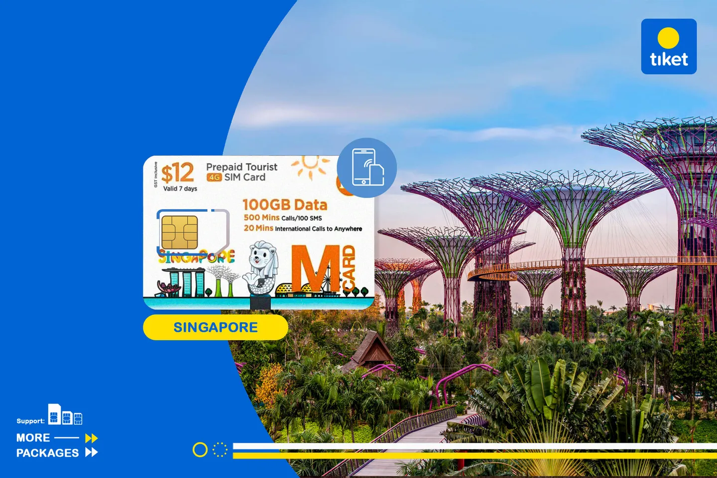 Singapore M1 4G/5G SIM Card