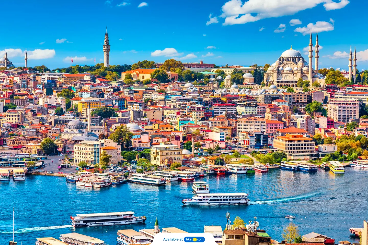 Bosphorus Sightseeing Cruise